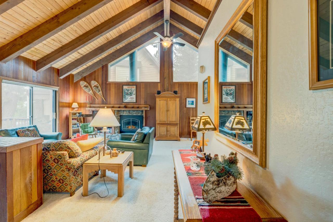 Grizzly Cabin Truckee Kültér fotó