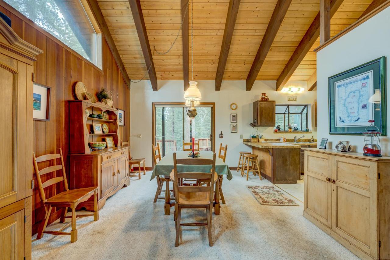 Grizzly Cabin Truckee Kültér fotó