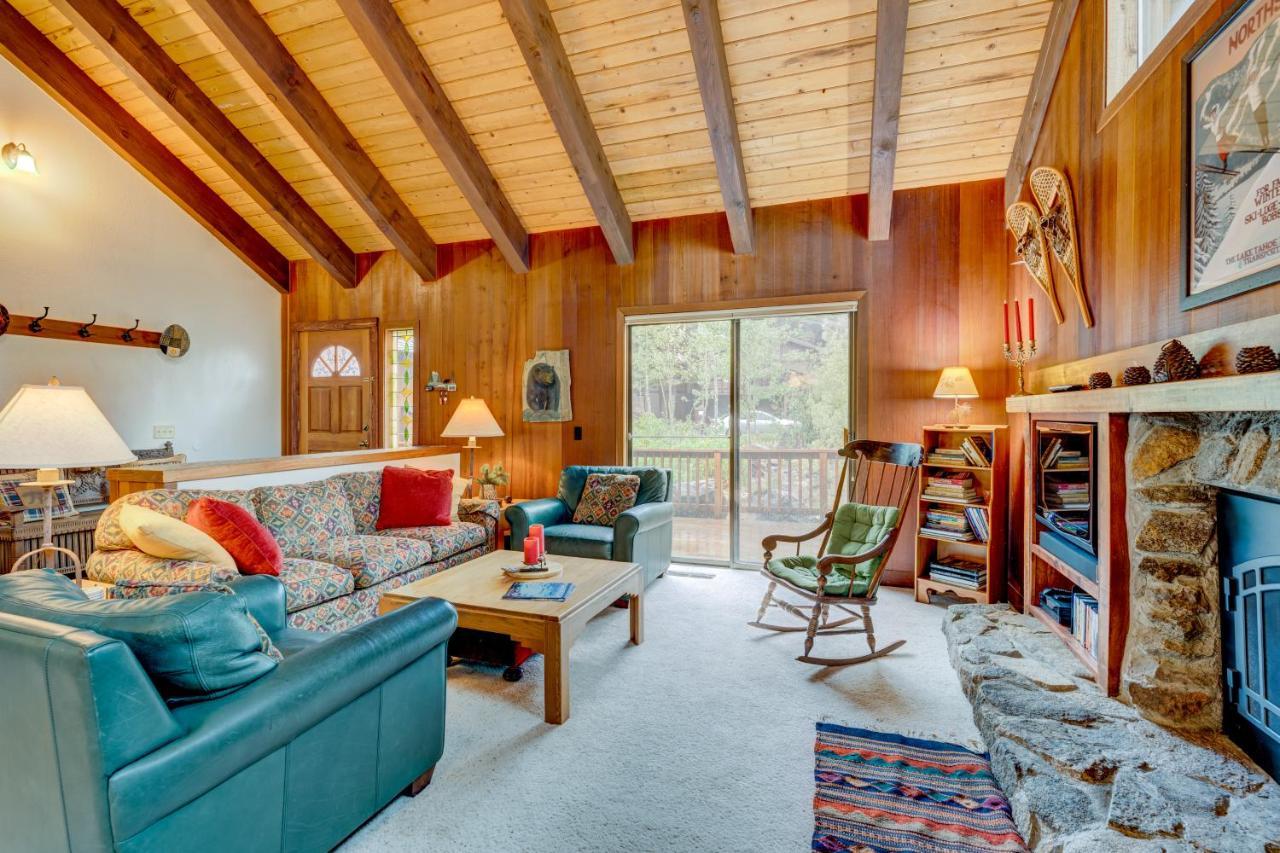 Grizzly Cabin Truckee Kültér fotó